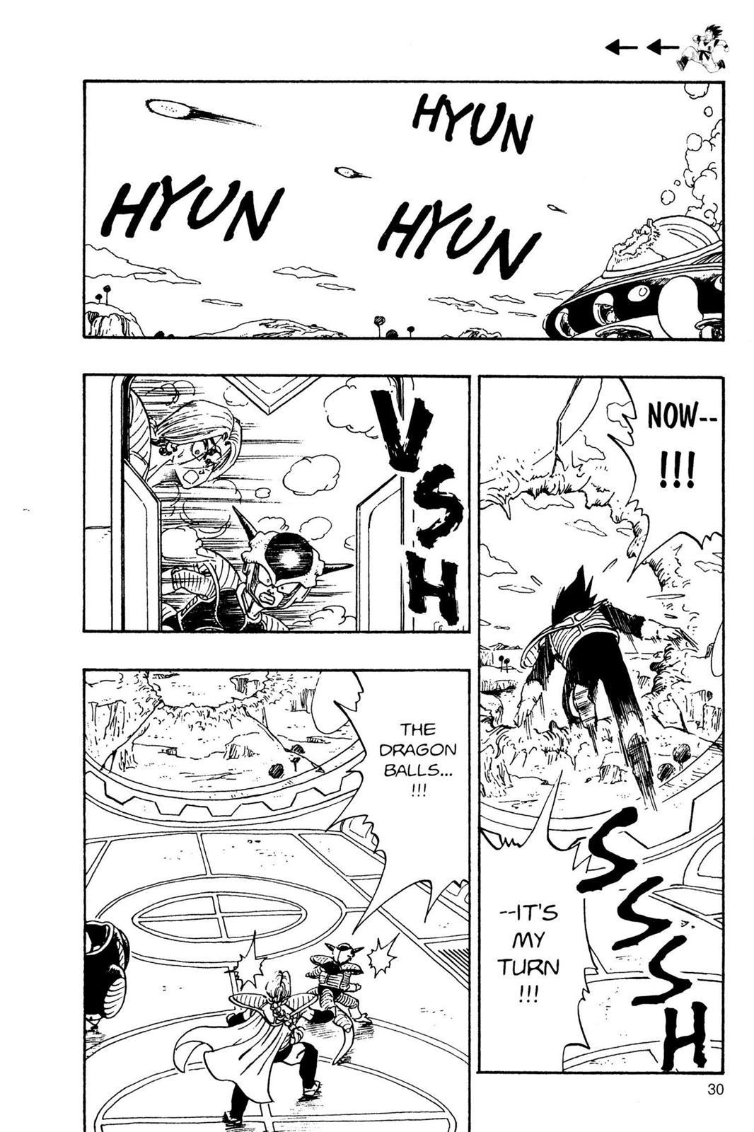 Chapter 72 — Dragon Ball Z 72 — Page 9