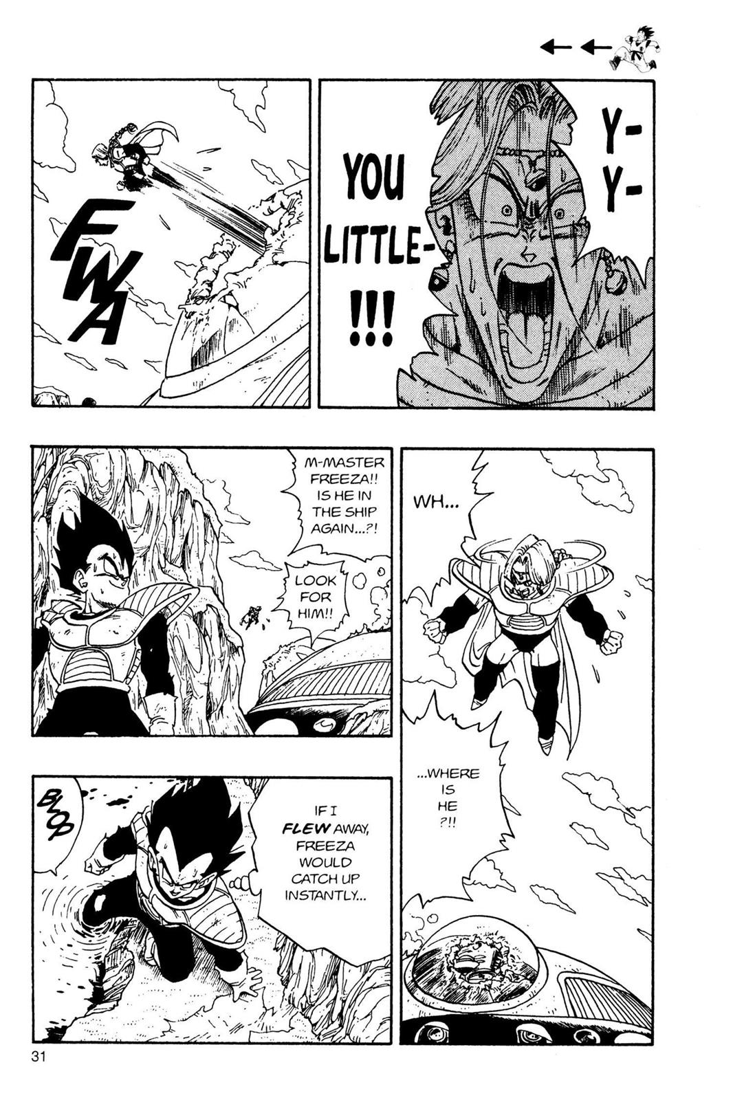 Chapter 72 — Dragon Ball Z 72 — Page 10