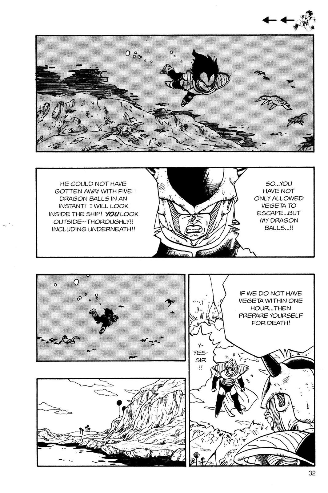 Chapter 72 — Dragon Ball Z 72 — Page 11
