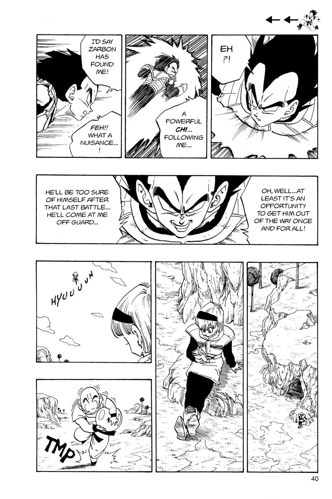 Chapter 73 — Dragon Ball Z 73 — Page 5