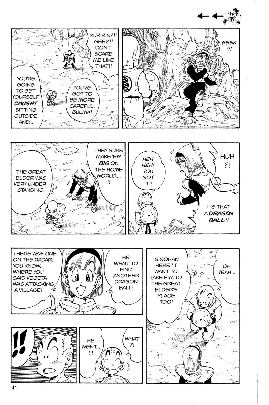 Chapter 73 — Dragon Ball Z 73 — Page 6