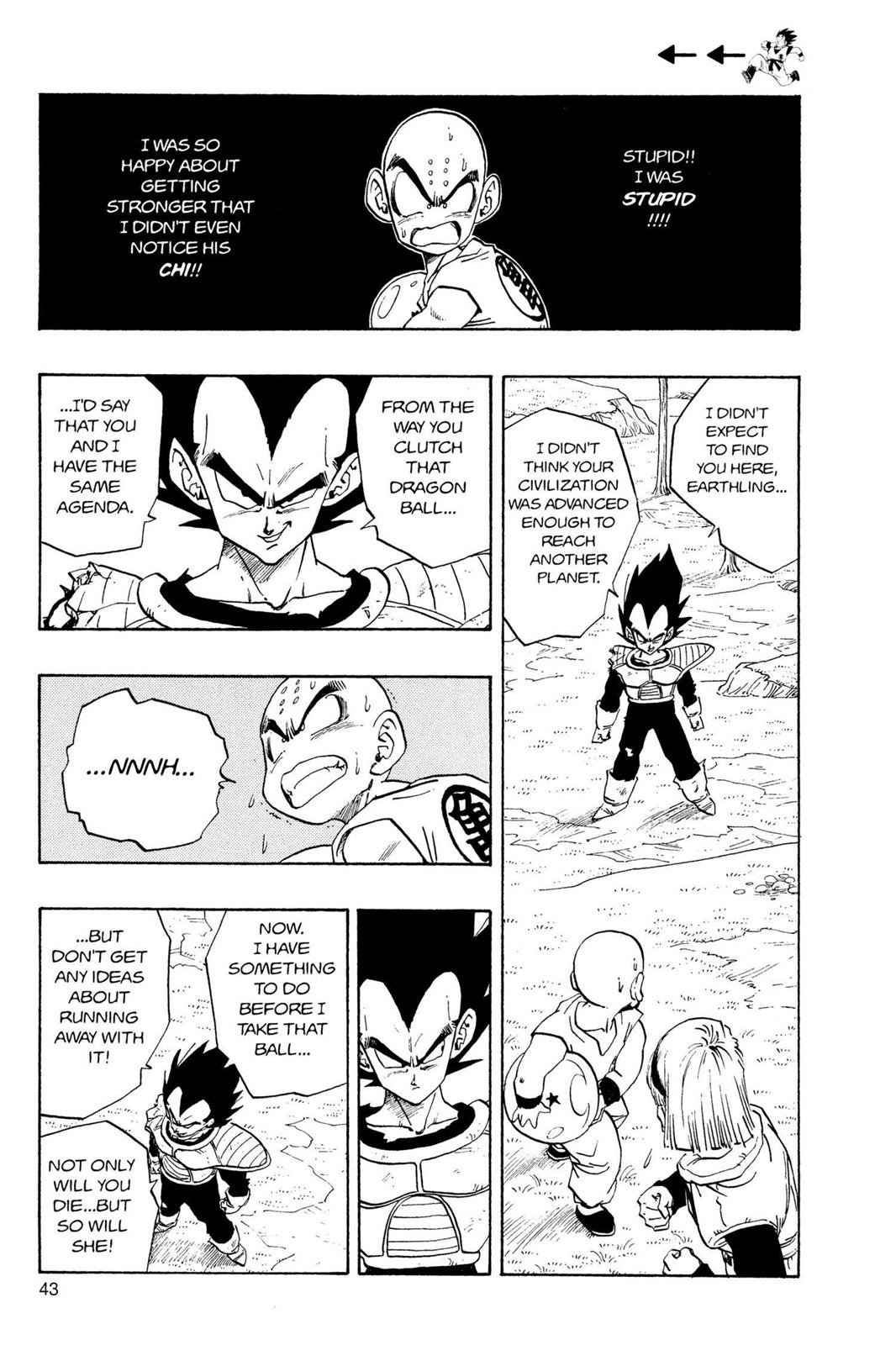 Chapter 73 — Dragon Ball Z 73 — Page 8