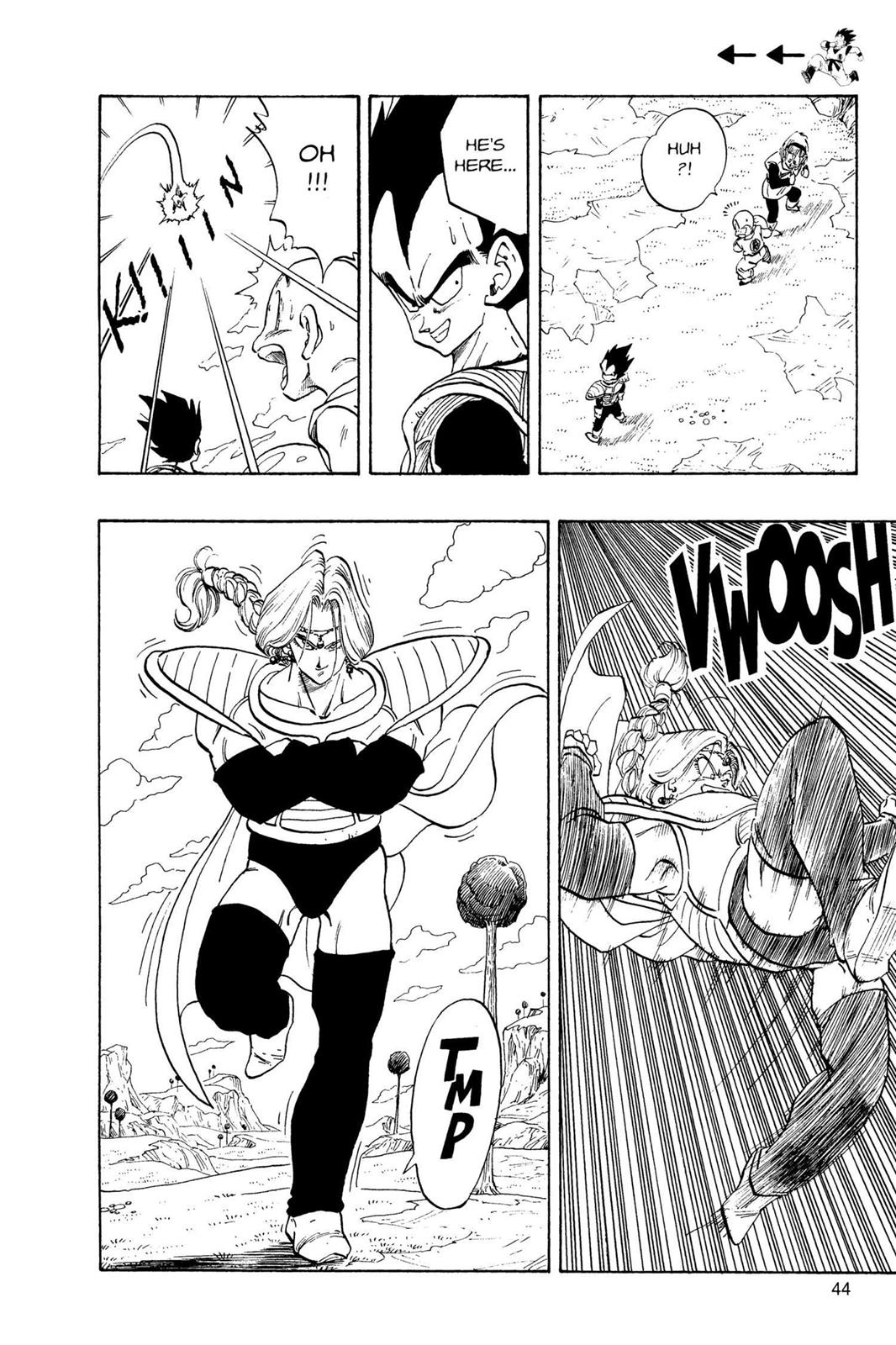 Chapter 73 — Dragon Ball Z 73 — Page 9