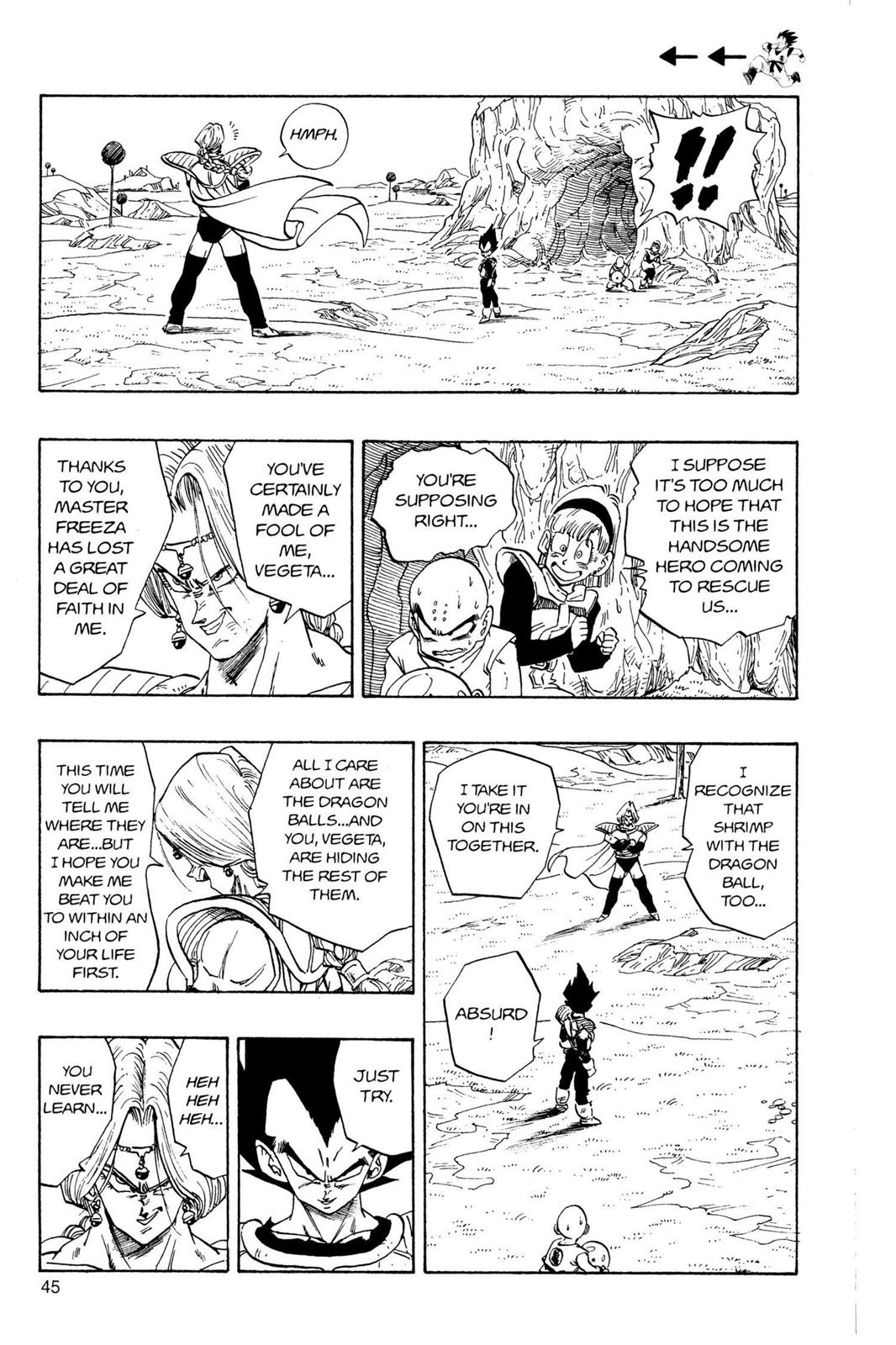Chapter 73 — Dragon Ball Z 73 — Page 10