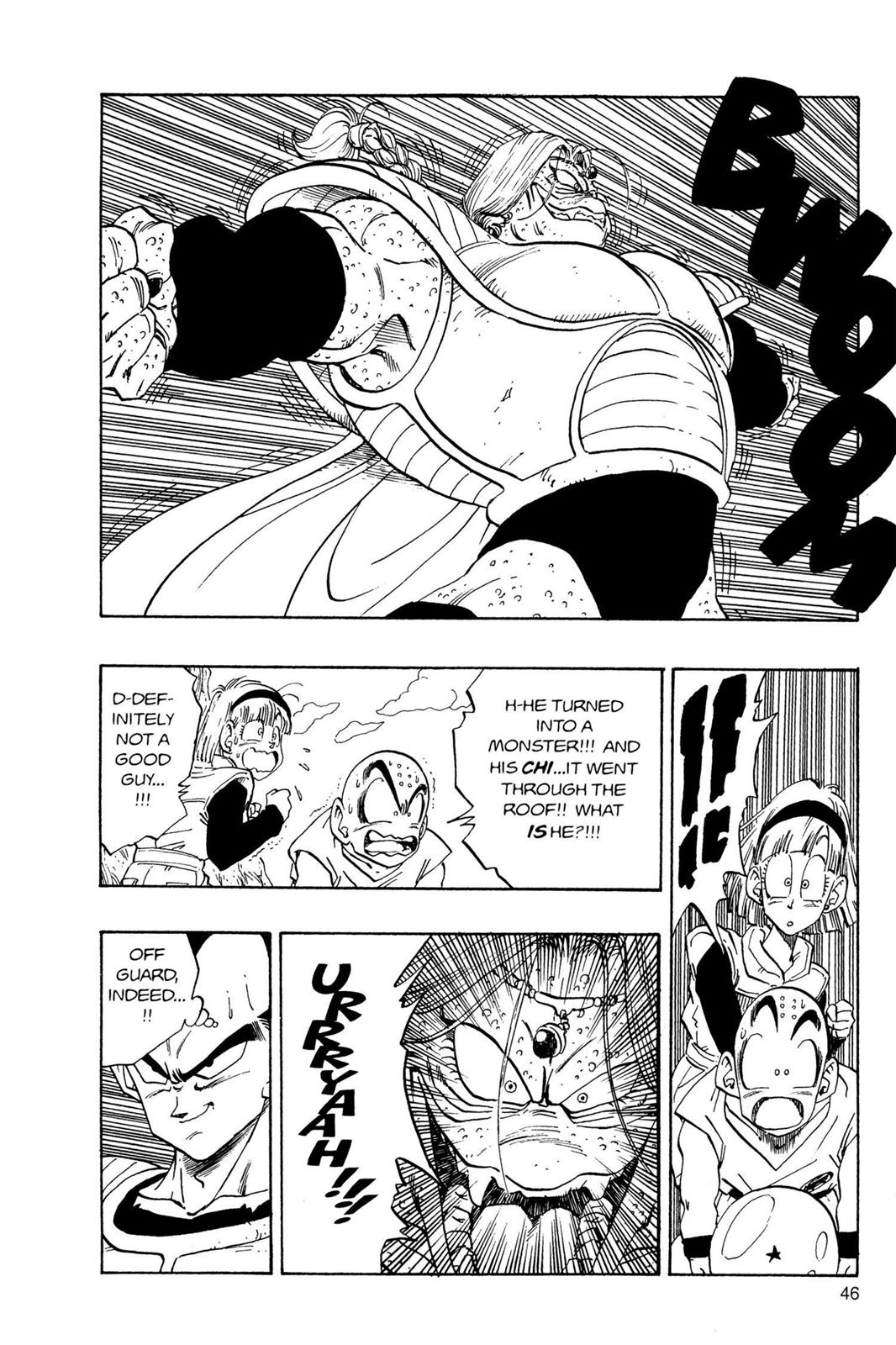 Chapter 73 — Dragon Ball Z 73 — Page 11