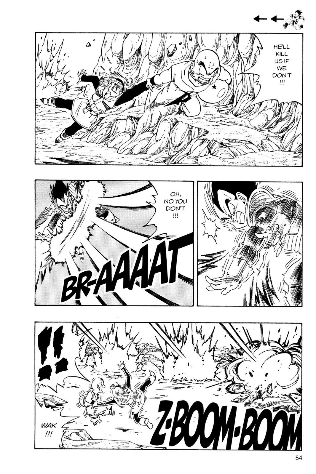Chapter 74 — Dragon Ball Z 74 — Page 5