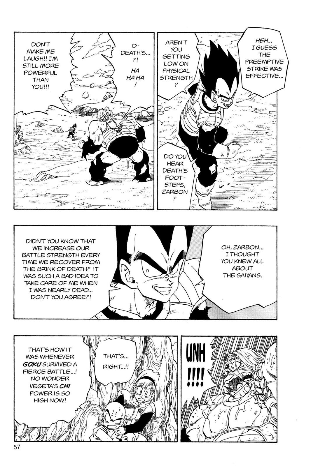 Chapter 74 — Dragon Ball Z 74 — Page 8