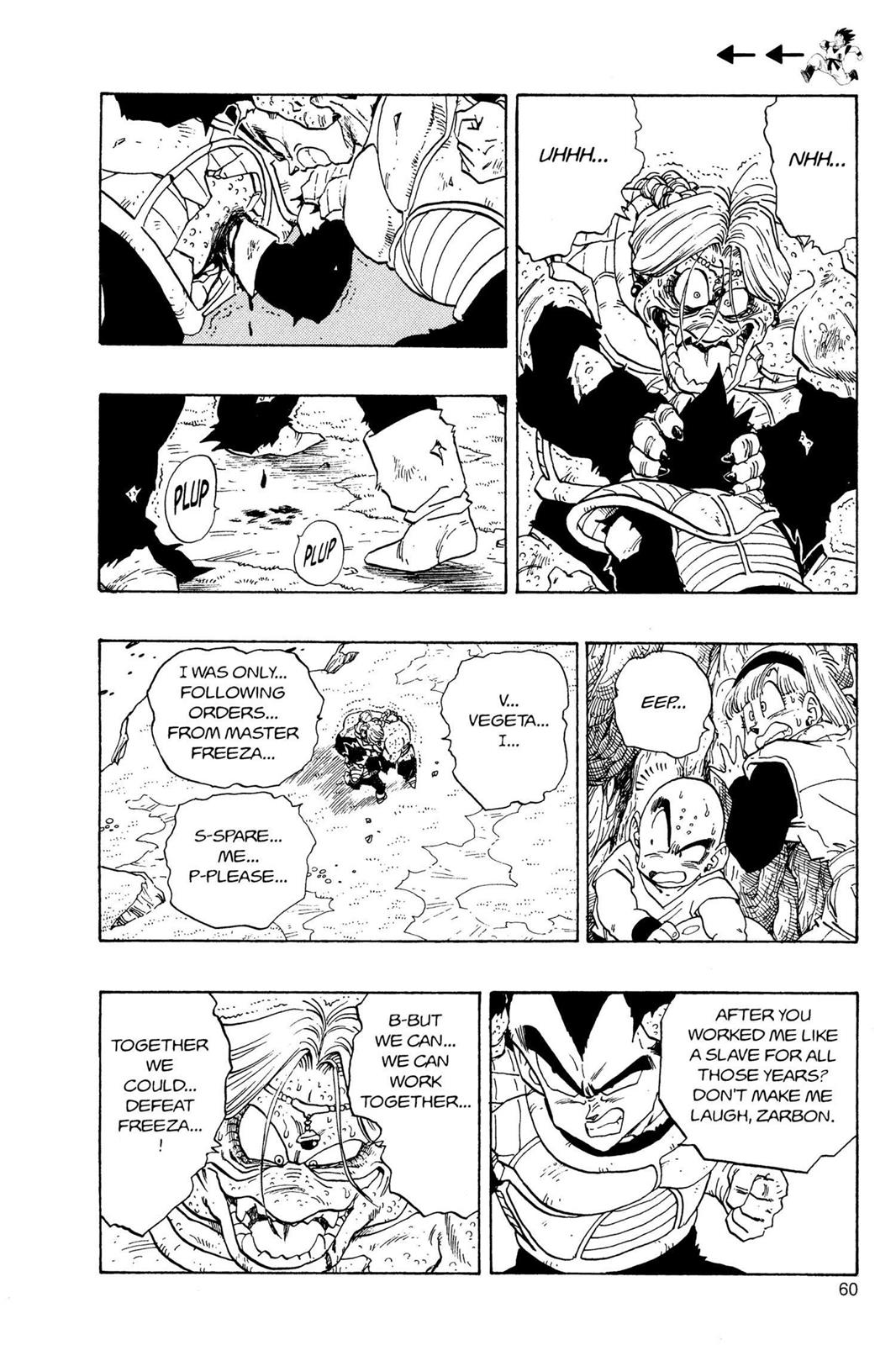 Chapter 74 — Dragon Ball Z 74 — Page 11