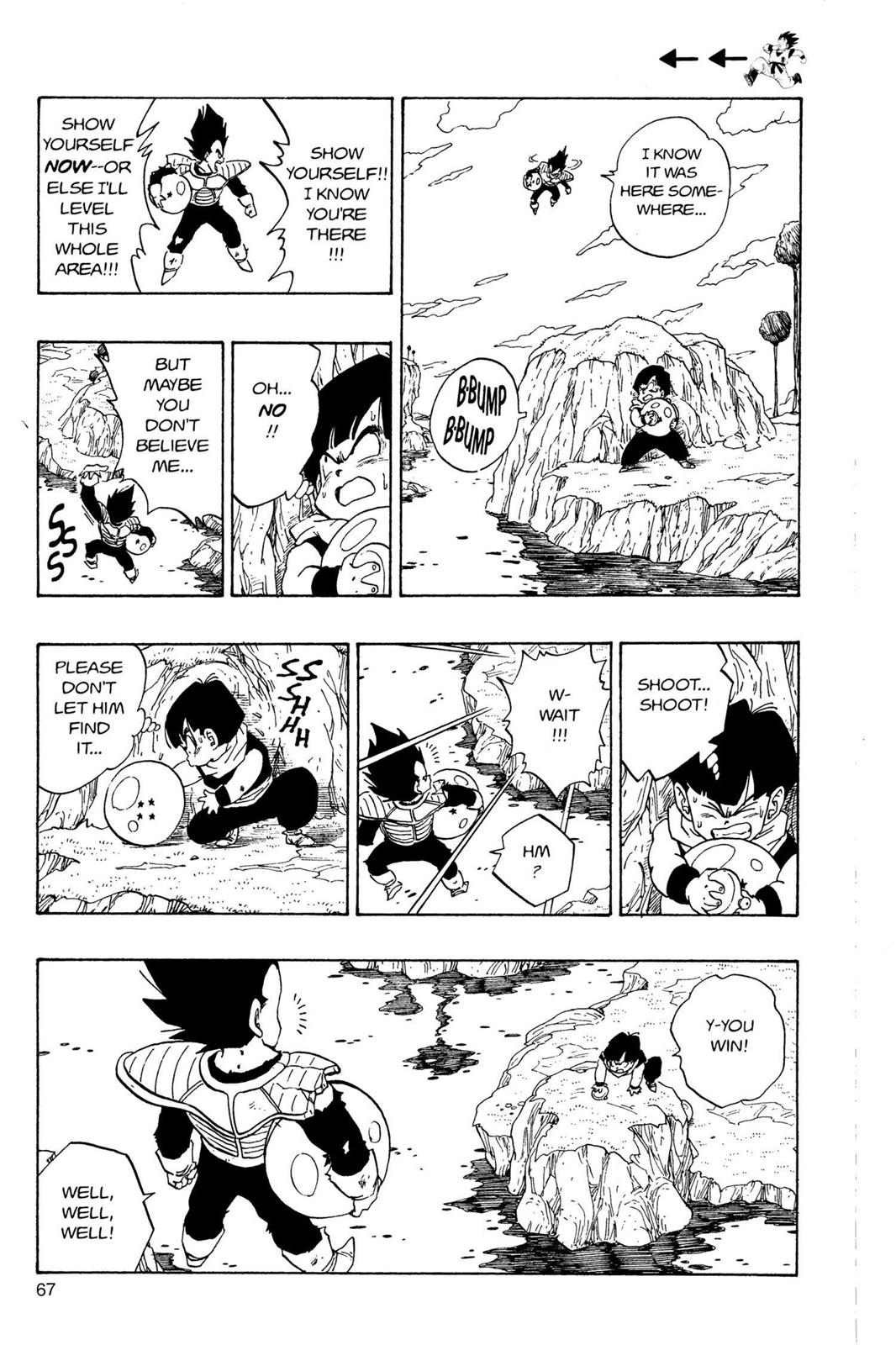 Chapter 75 — Dragon Ball Z 75 — Page 4