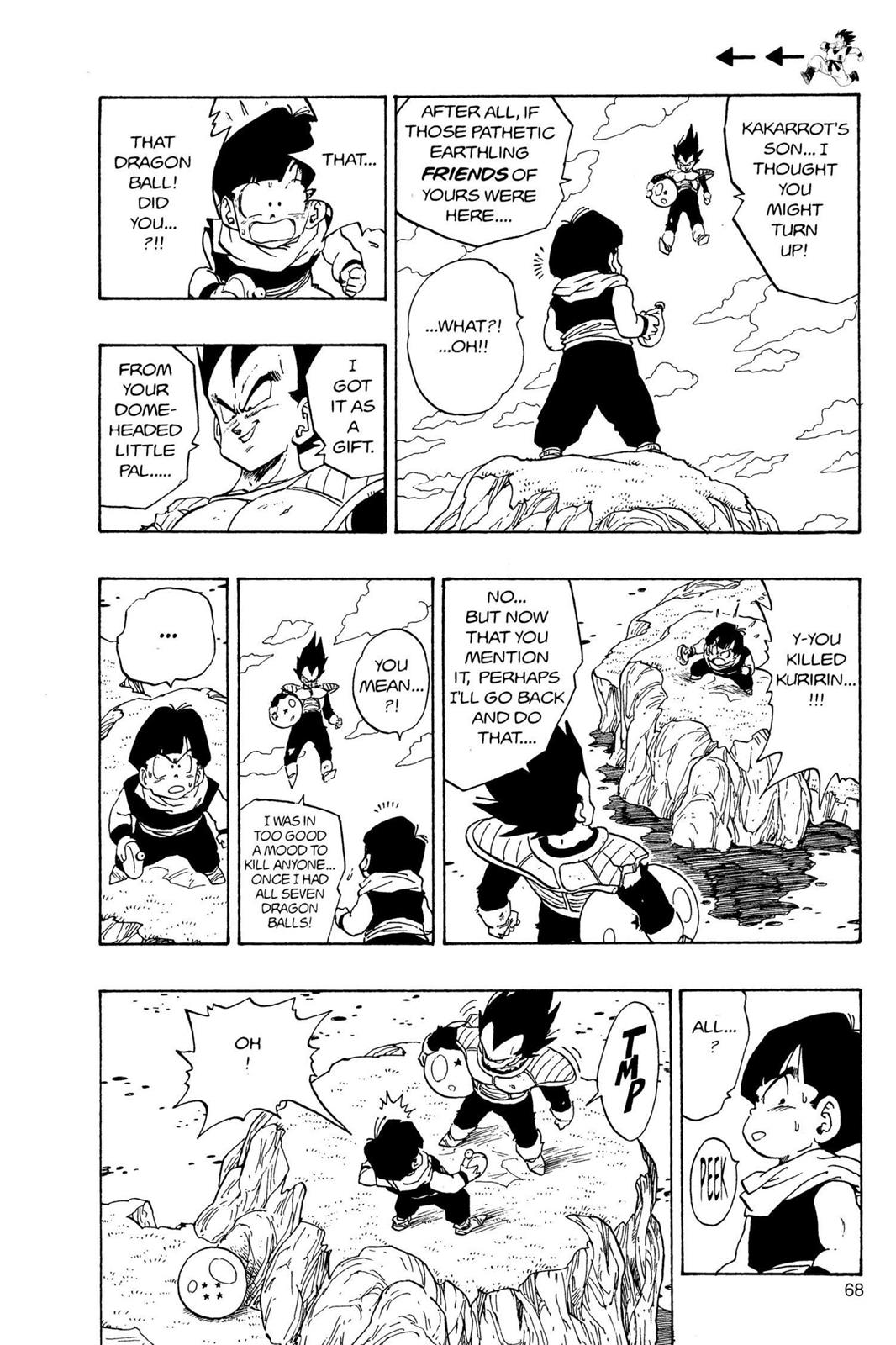 Chapter 75 — Dragon Ball Z 75 — Page 5