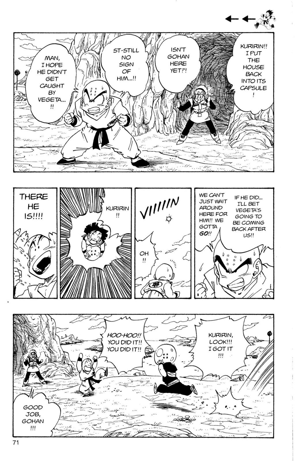 Chapter 75 — Dragon Ball Z 75 — Page 8