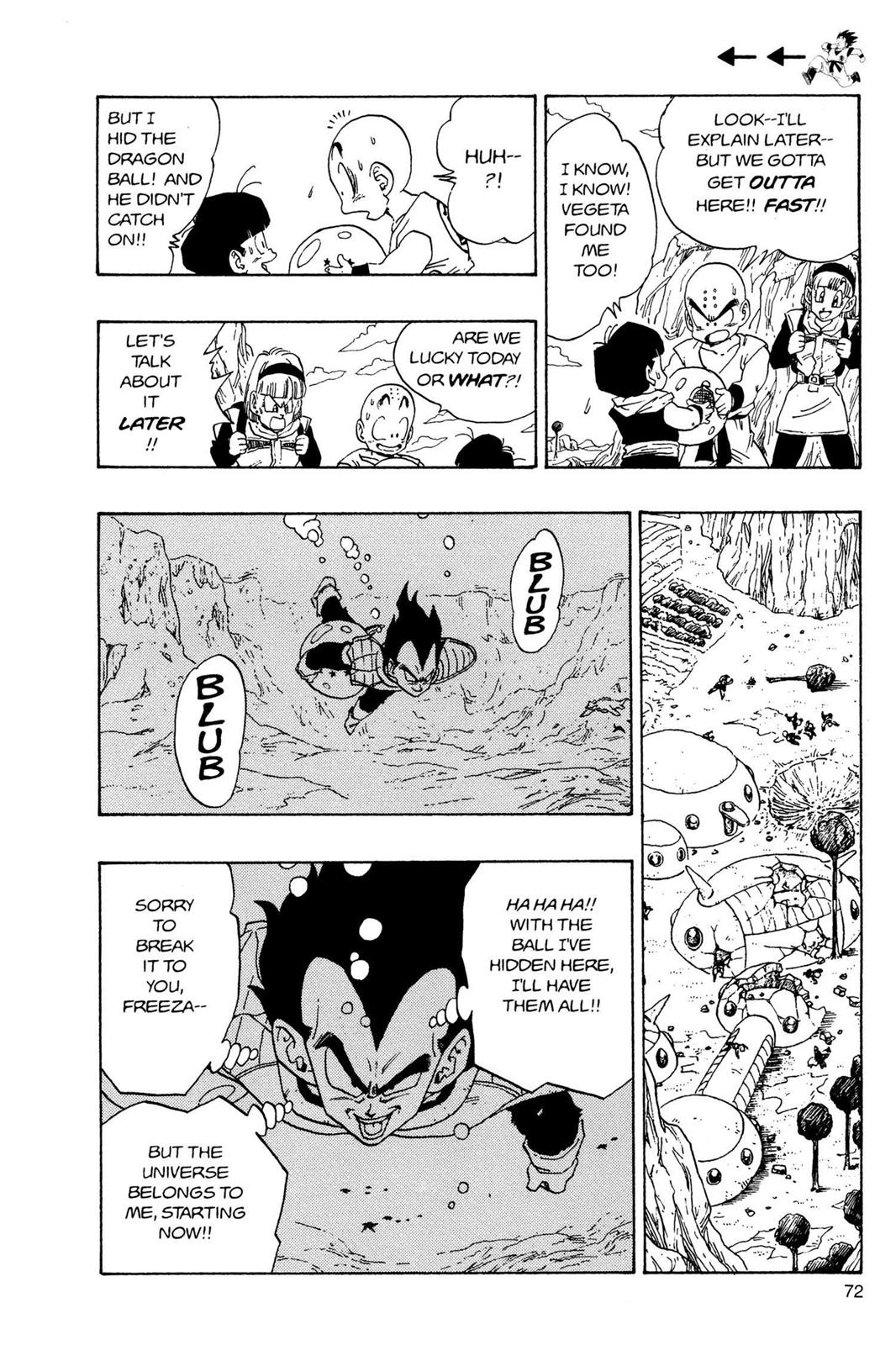 Chapter 75 — Dragon Ball Z 75 — Page 9