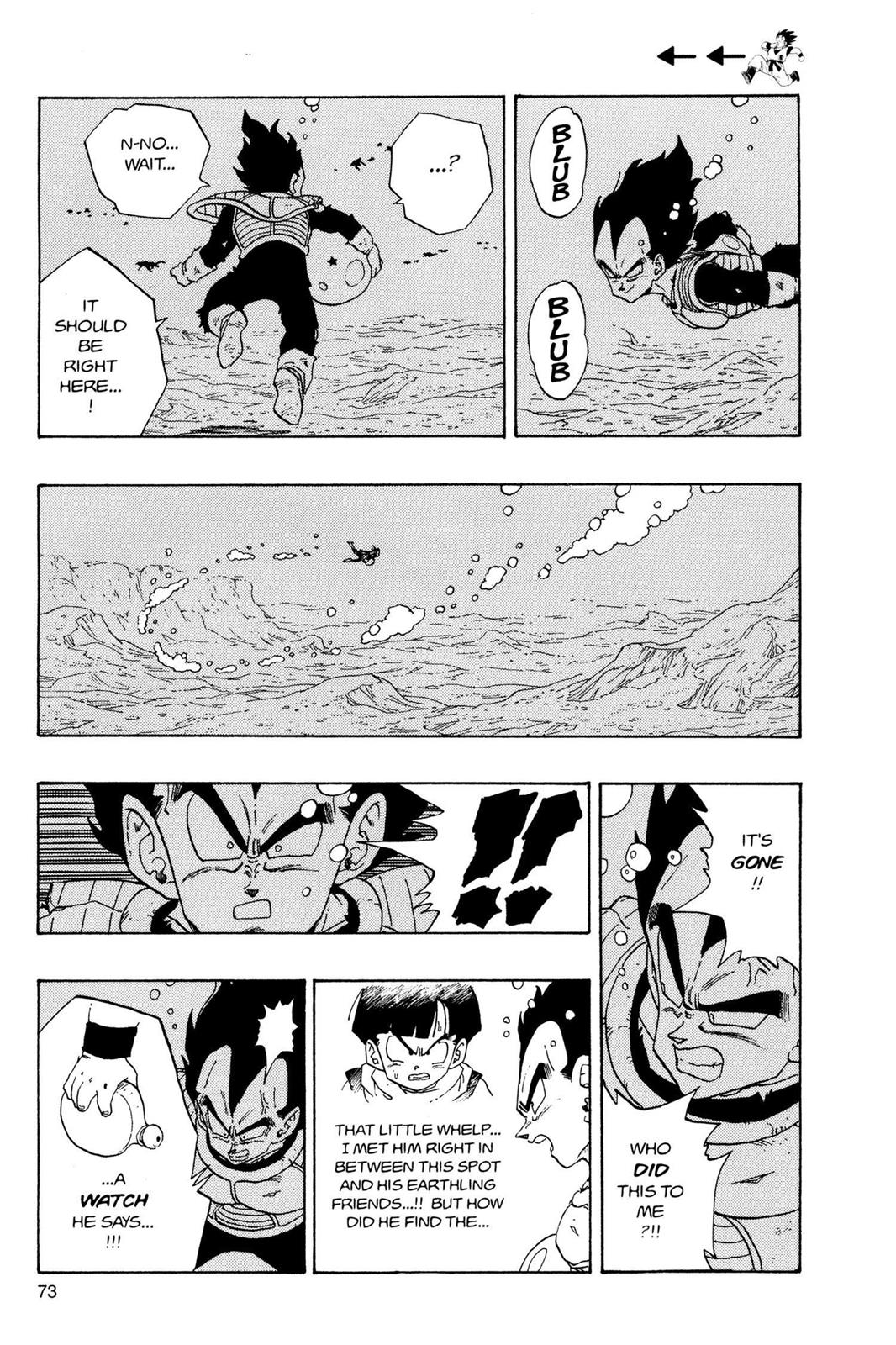 Chapter 75 — Dragon Ball Z 75 — Page 10