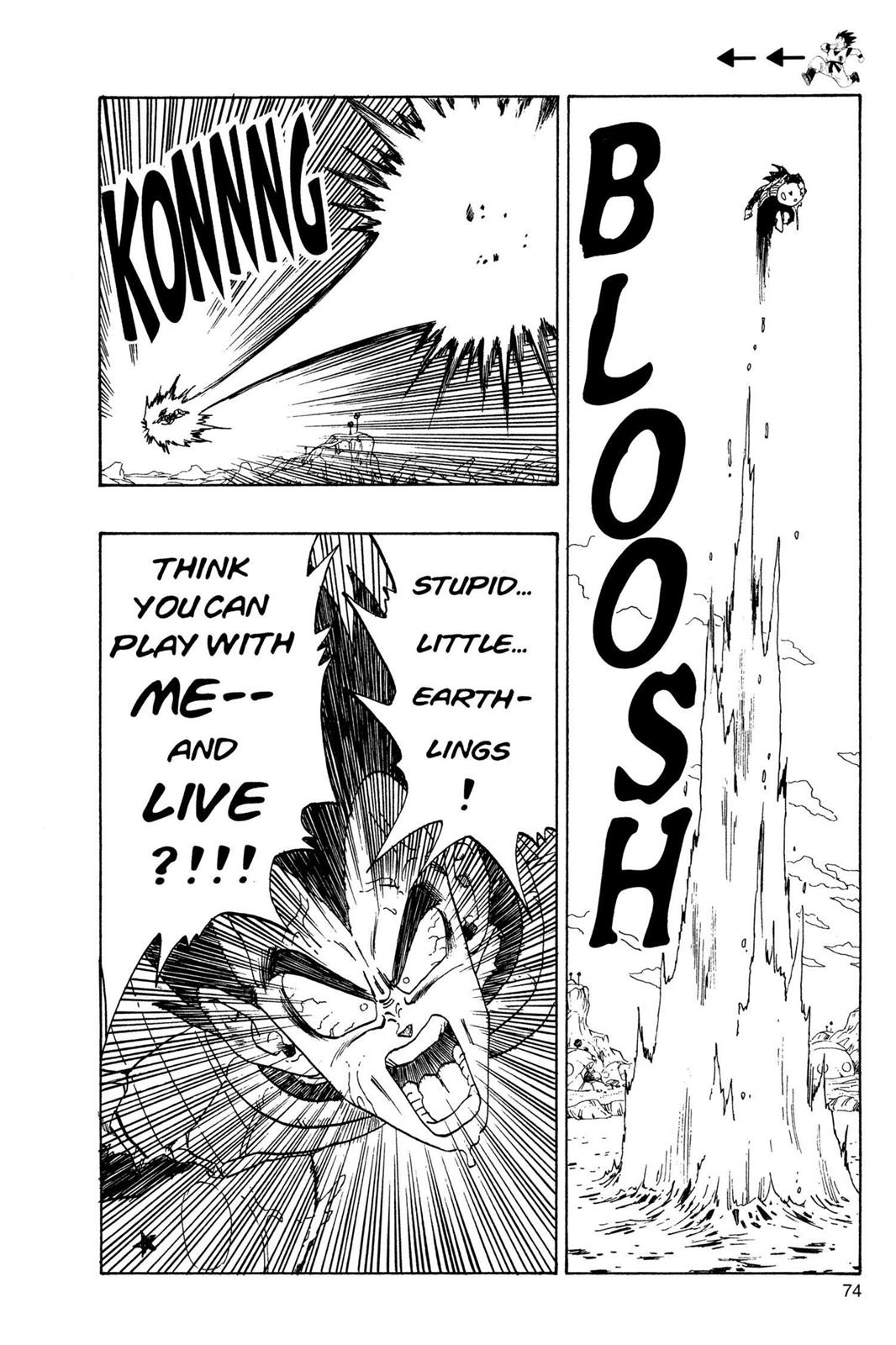 Chapter 75 — Dragon Ball Z 75 — Page 11