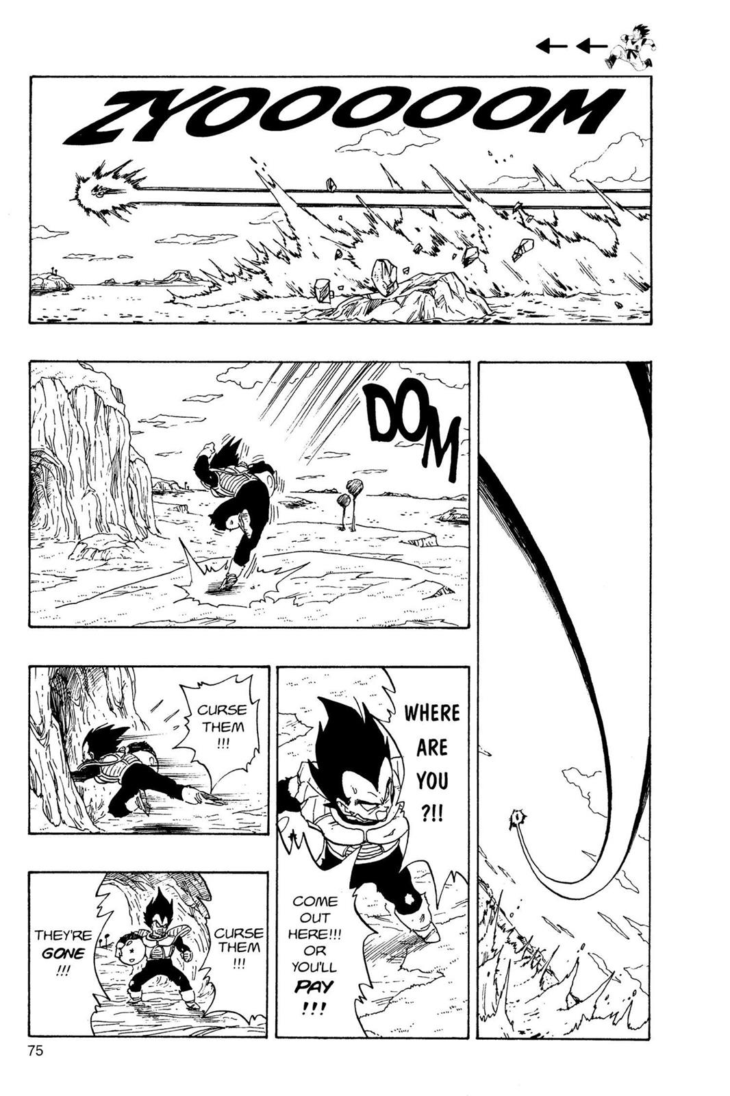 Chapter 75 — Dragon Ball Z 75 — Page 12