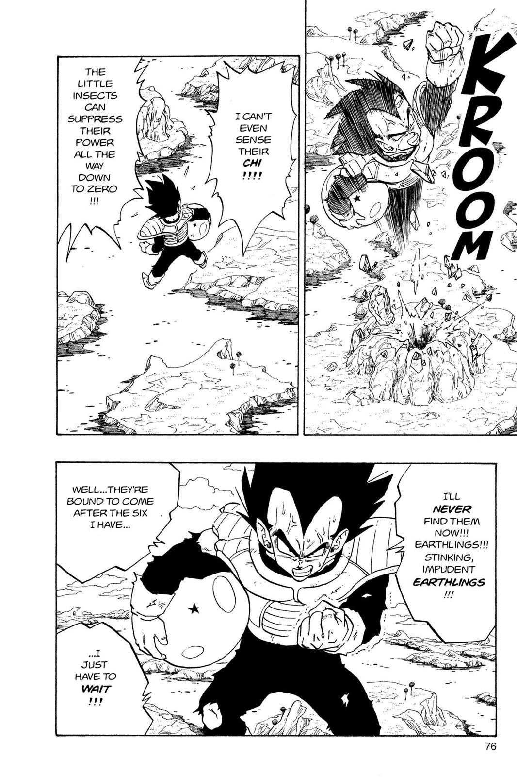 Chapter 75 — Dragon Ball Z 75 — Page 13