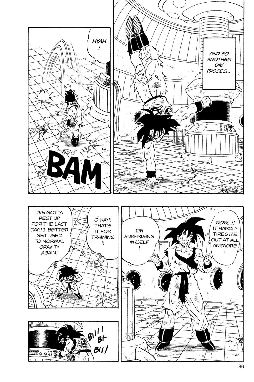 Chapter 76 — Dragon Ball Z 76 — Page 9