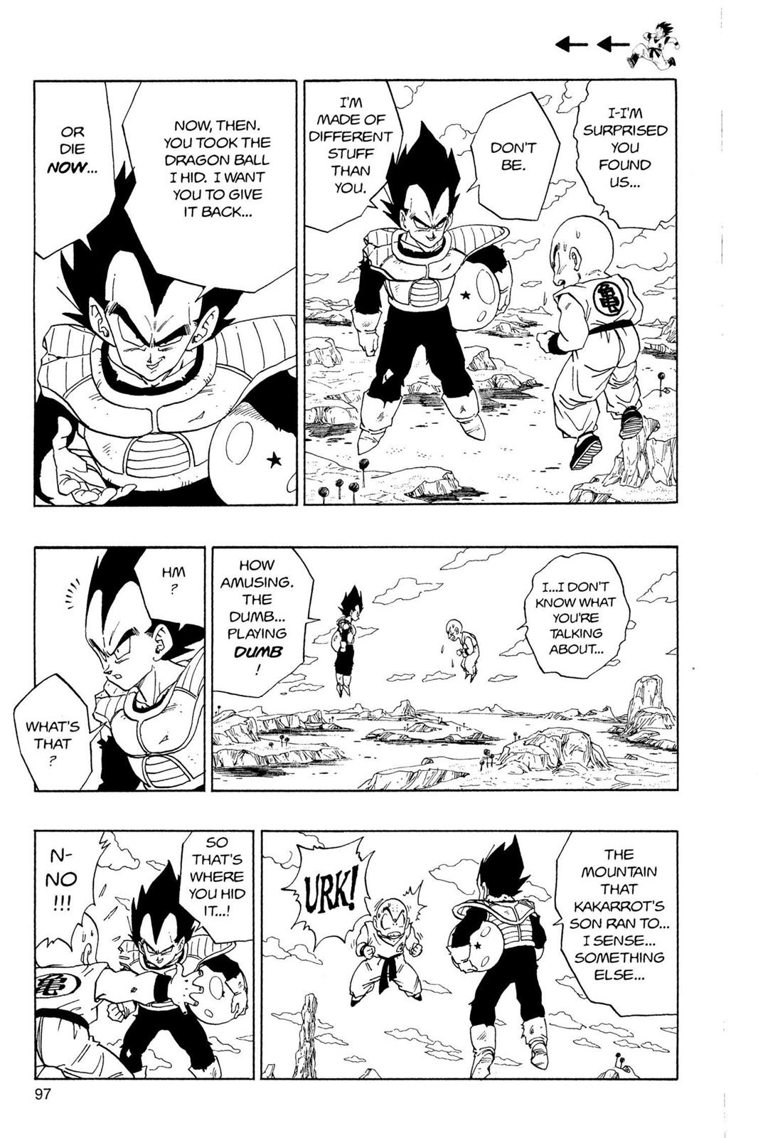 Chapter 77 — Dragon Ball Z 77 — Page 6