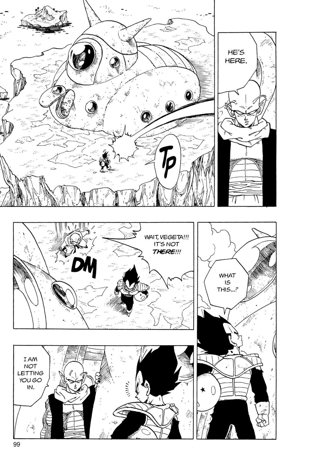 Chapter 77 — Dragon Ball Z 77 — Page 8