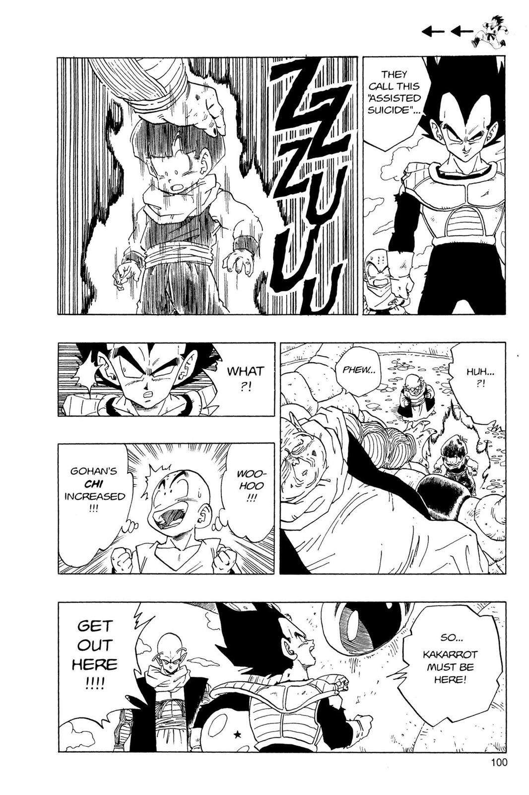 Chapter 77 — Dragon Ball Z 77 — Page 9