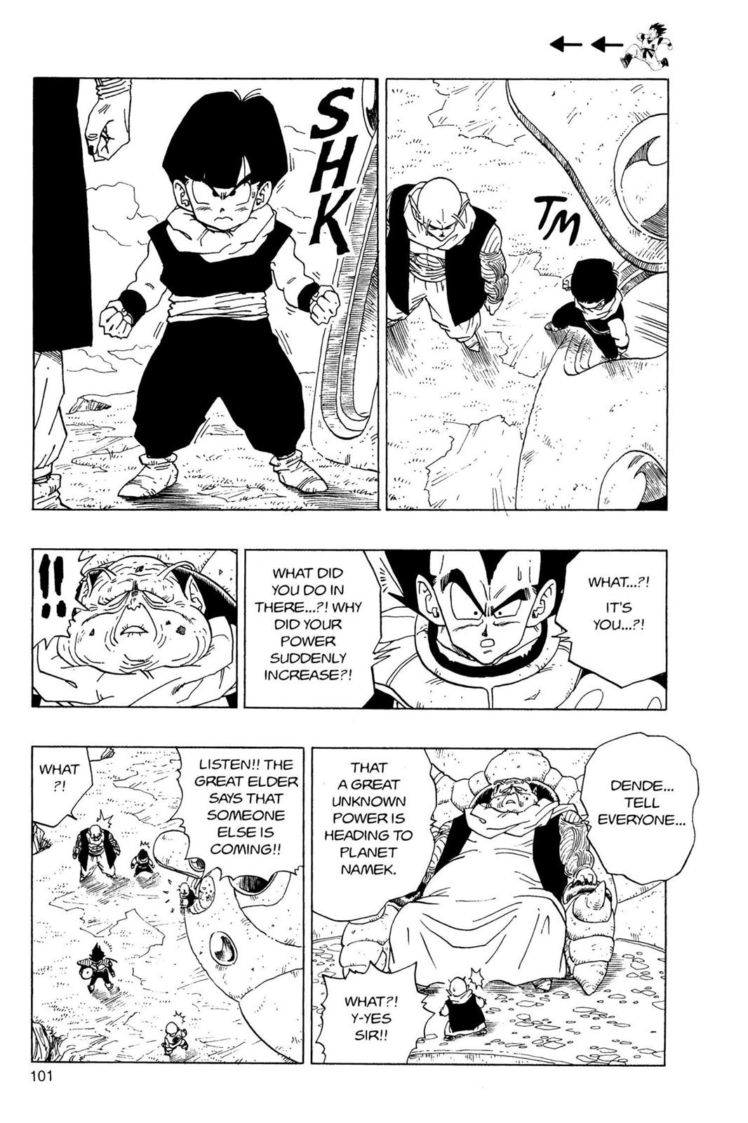 Chapter 77 — Dragon Ball Z 77 — Page 10