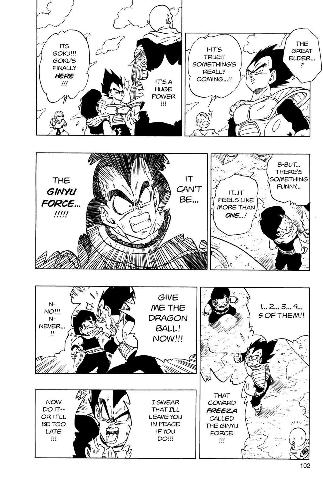 Chapter 77 — Dragon Ball Z 77 — Page 11
