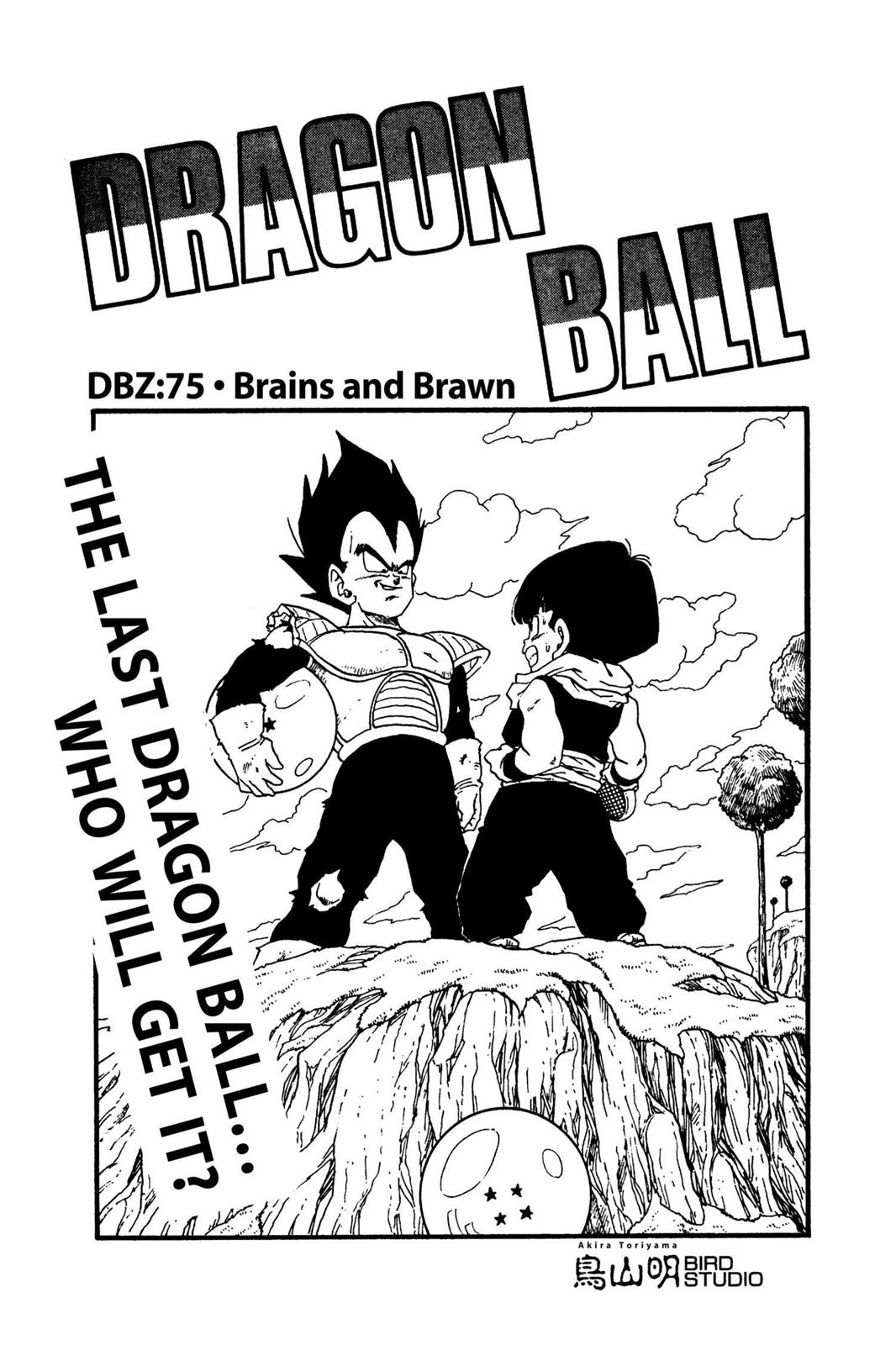 Chapter 82 — Dragon Ball Z 82 — Page 19