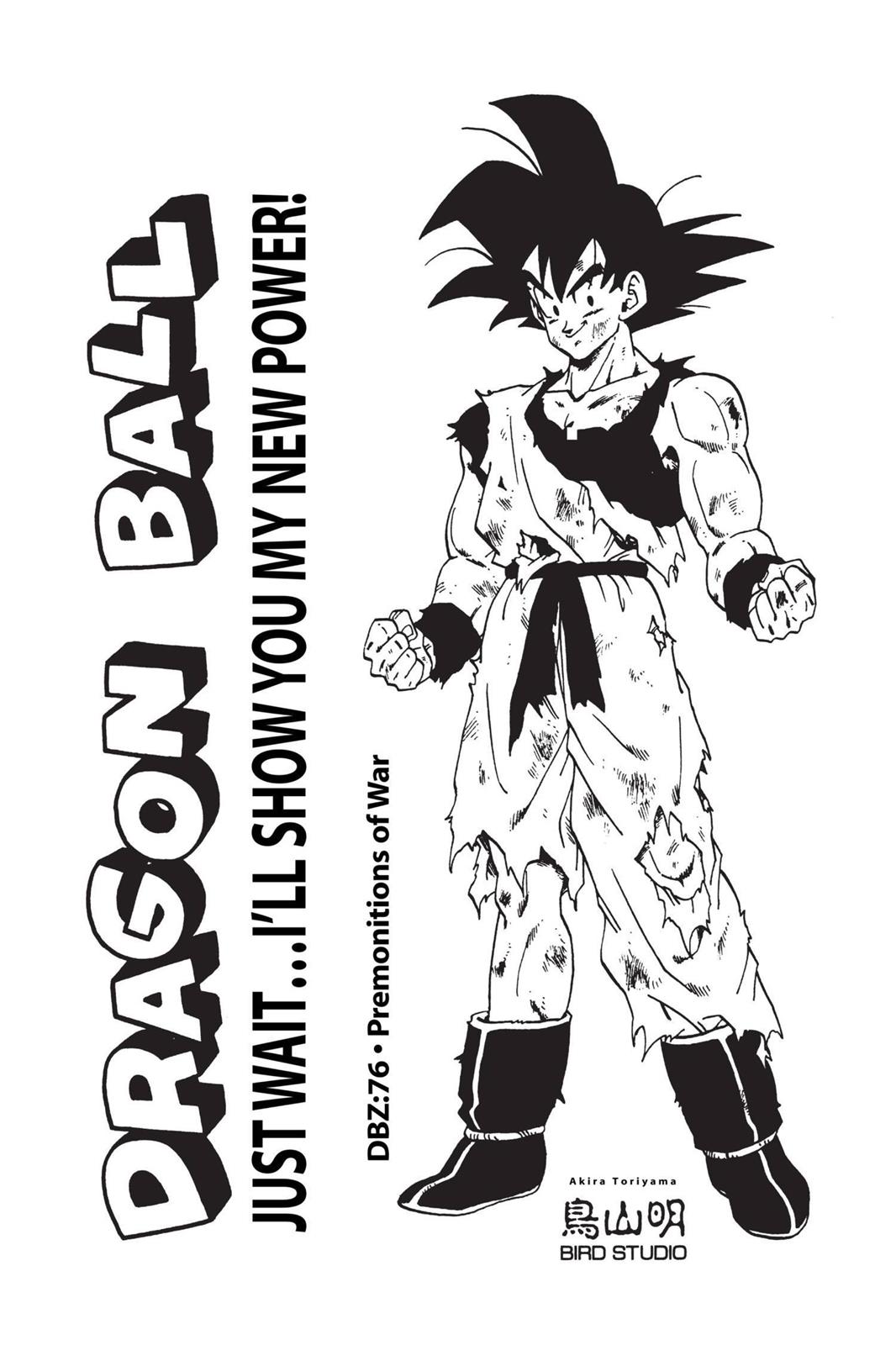 Chapter 82 — Dragon Ball Z 82 — Page 20