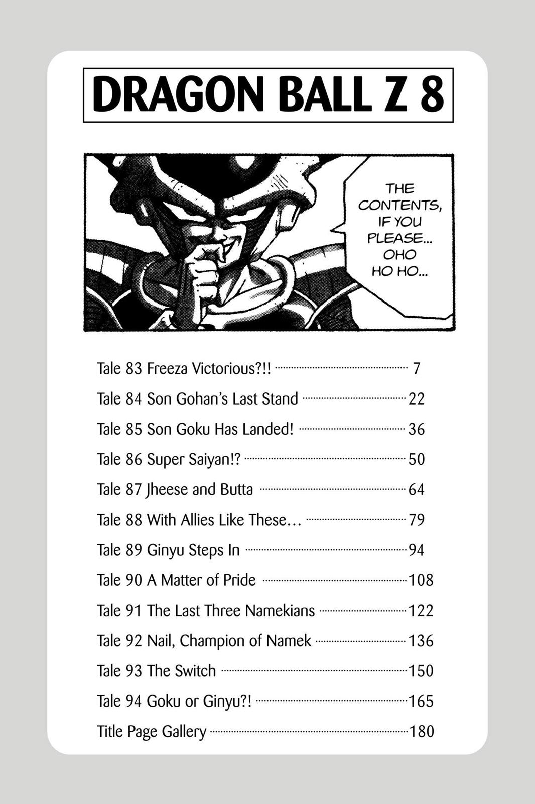 Chapter 83 — Dragon Ball Z 83 — Page 7