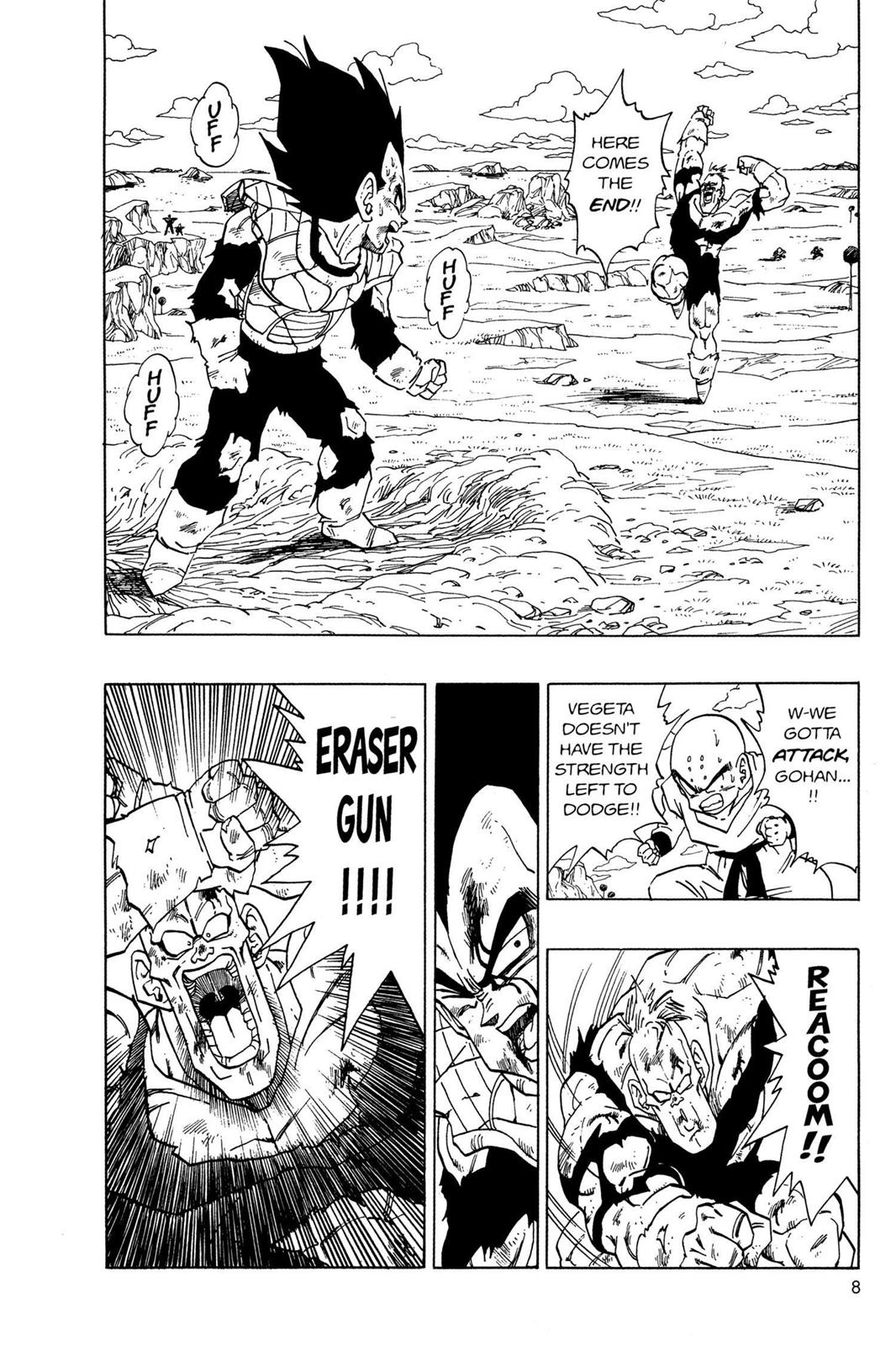 Chapter 83 — Dragon Ball Z 83 — Page 9