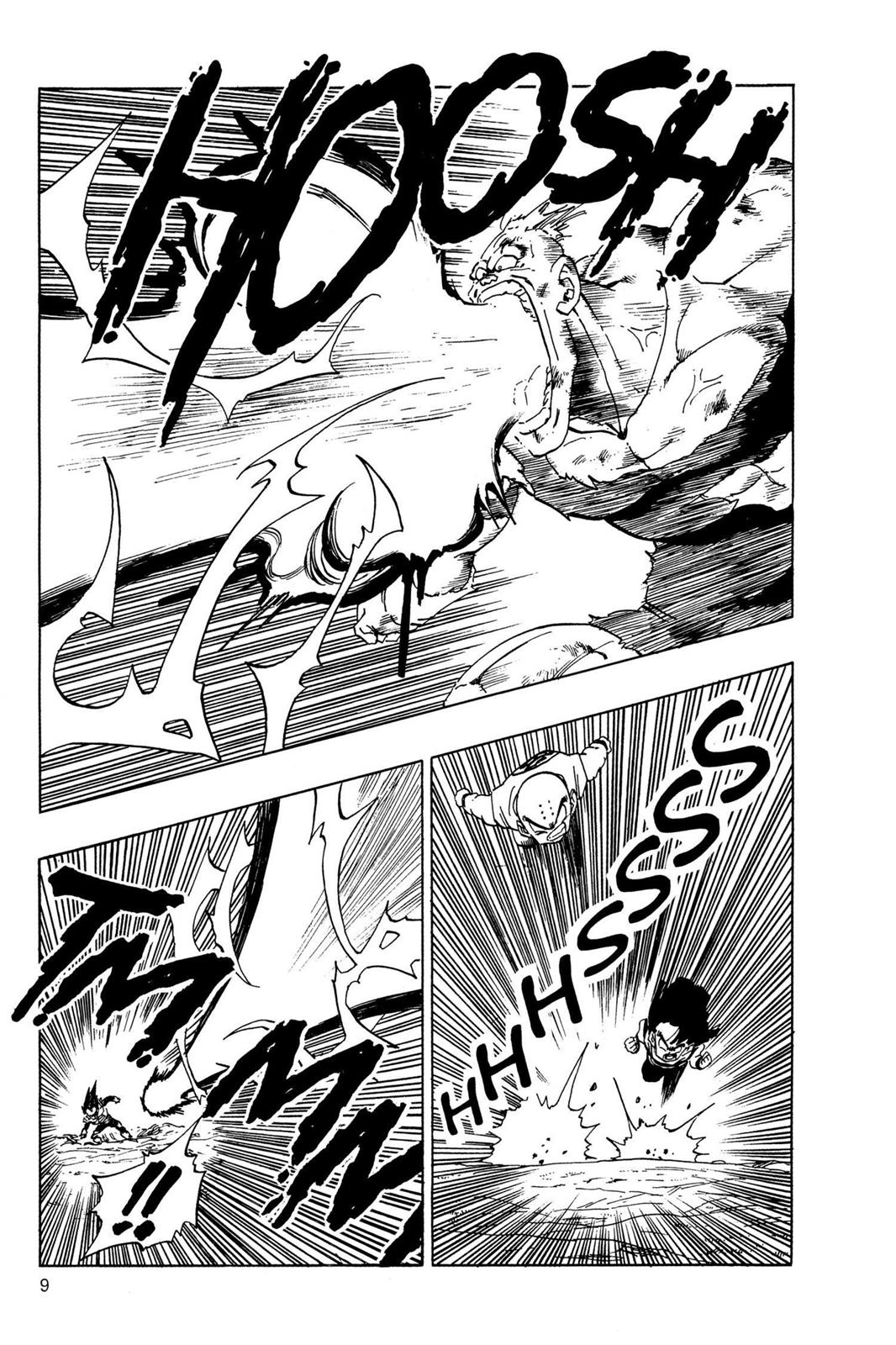 Chapter 83 — Dragon Ball Z 83 — Page 10