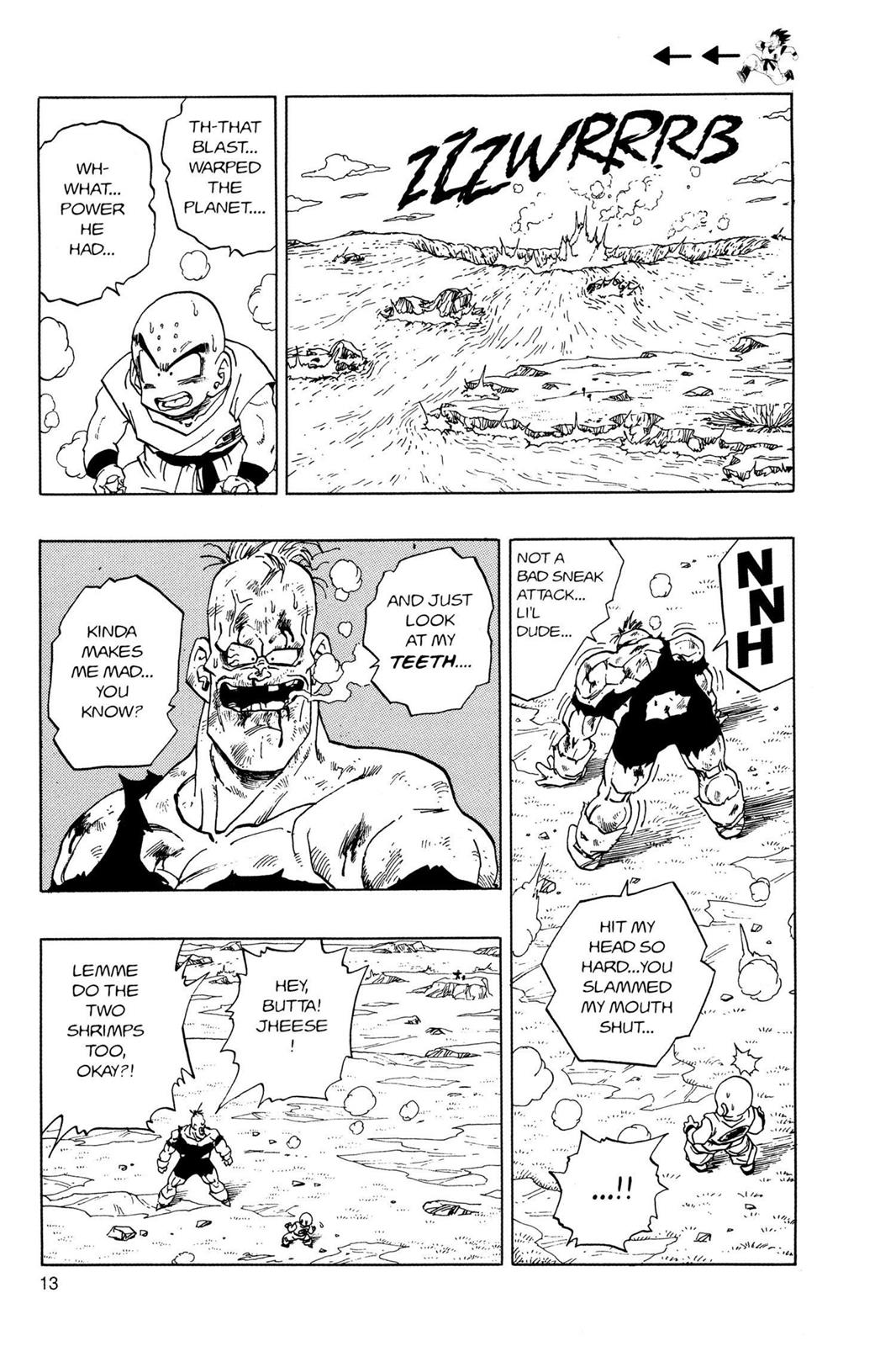Chapter 83 — Dragon Ball Z 83 — Page 14