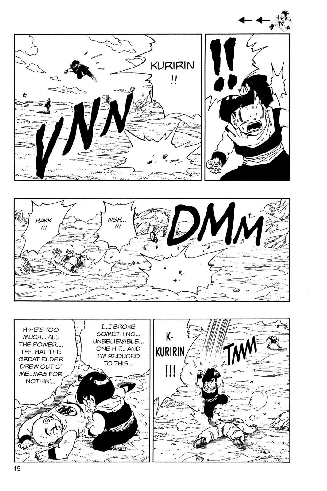 Chapter 83 — Dragon Ball Z 83 — Page 16