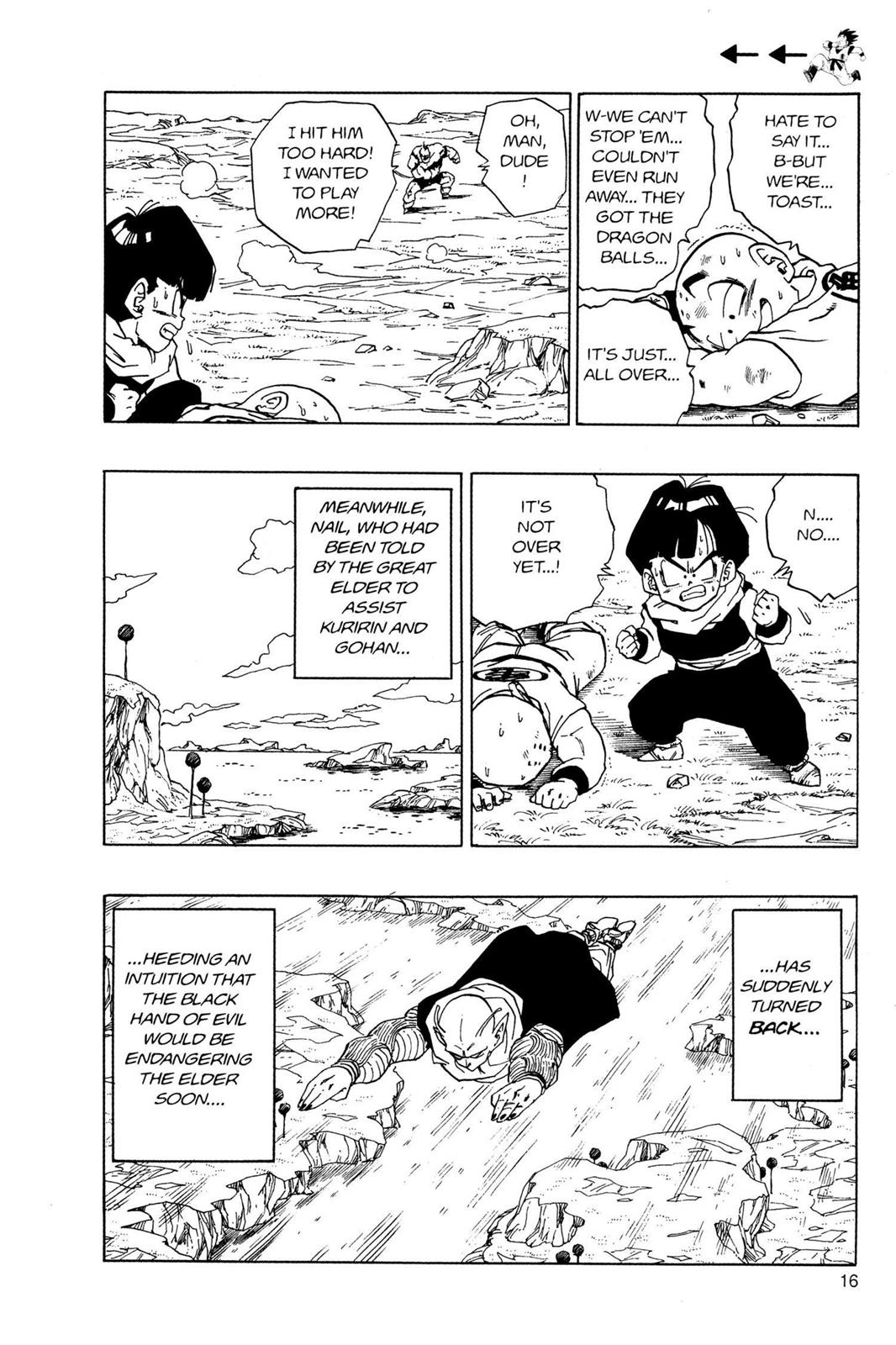 Chapter 83 — Dragon Ball Z 83 — Page 17