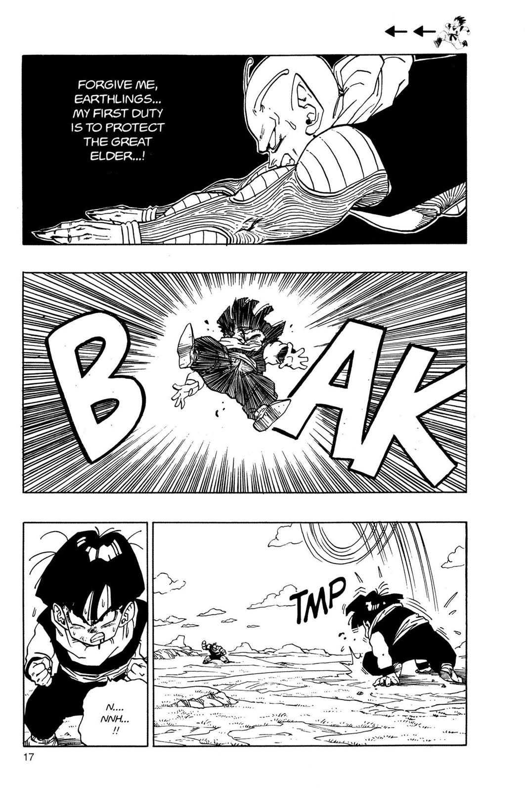 Chapter 83 — Dragon Ball Z 83 — Page 18