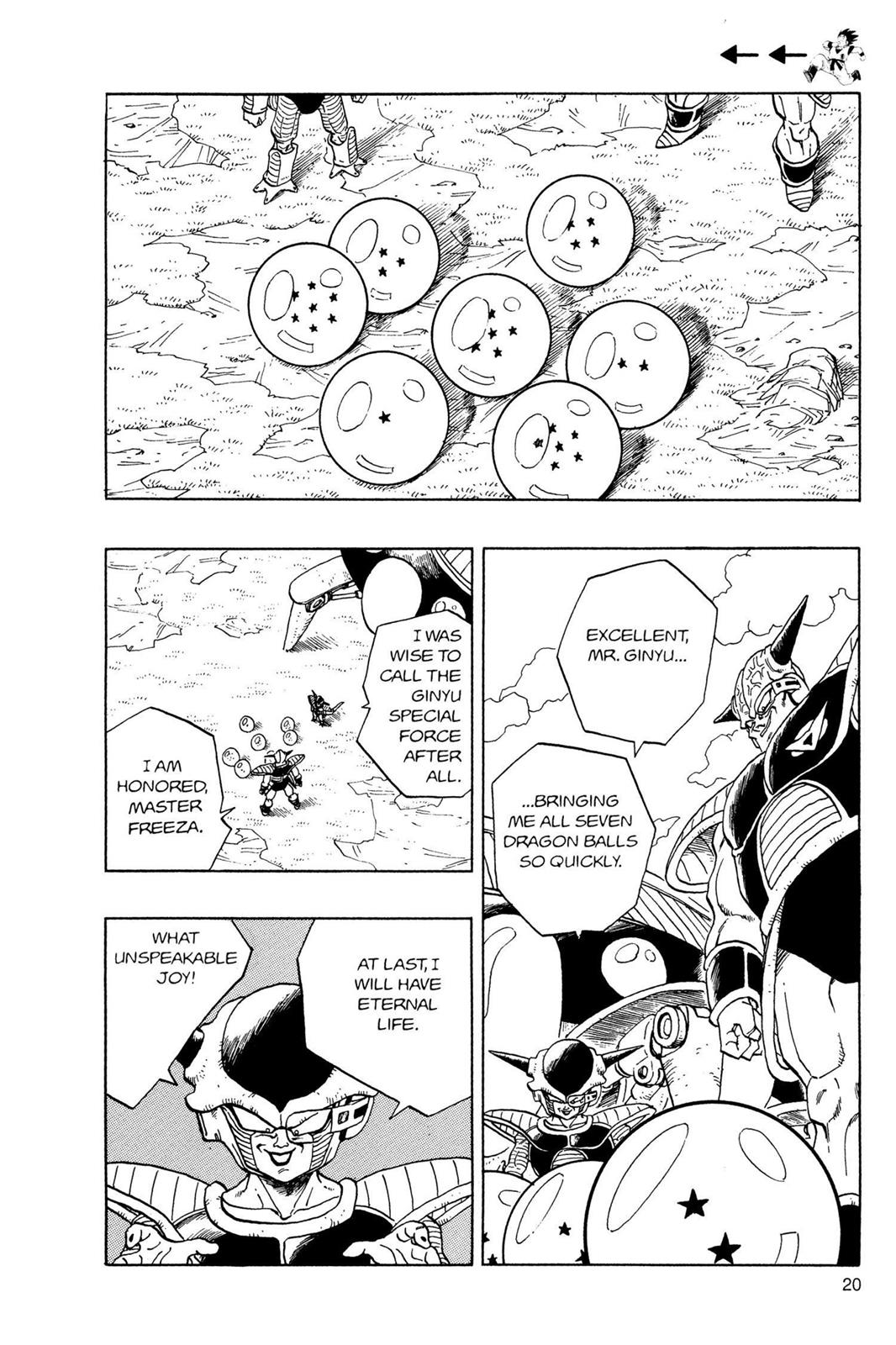 Chapter 83 — Dragon Ball Z 83 — Page 21