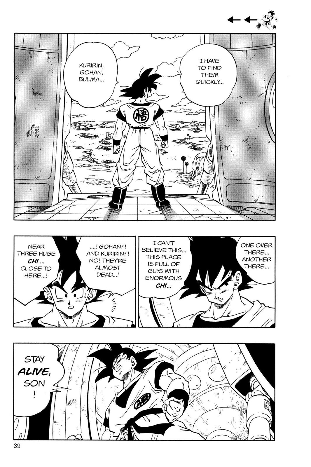 Chapter 85 — Dragon Ball Z 85 — Page 4
