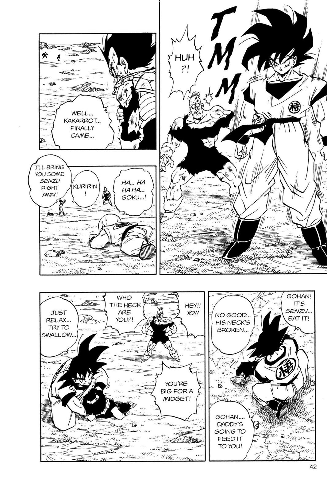 Chapter 85 — Dragon Ball Z 85 — Page 7