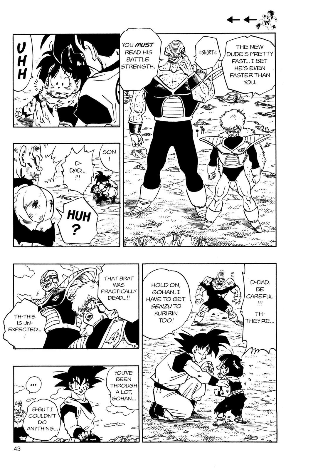 Chapter 85 — Dragon Ball Z 85 — Page 8