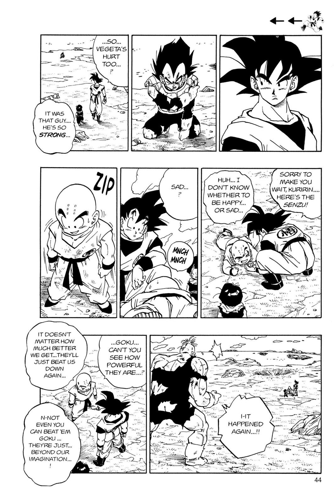 Chapter 85 — Dragon Ball Z 85 — Page 9