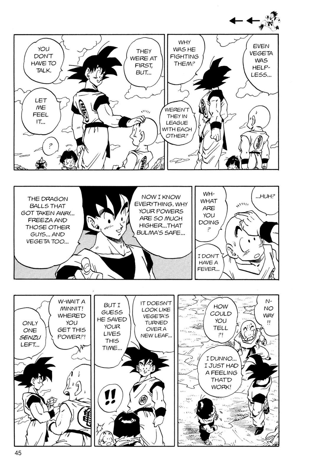 Chapter 85 — Dragon Ball Z 85 — Page 10