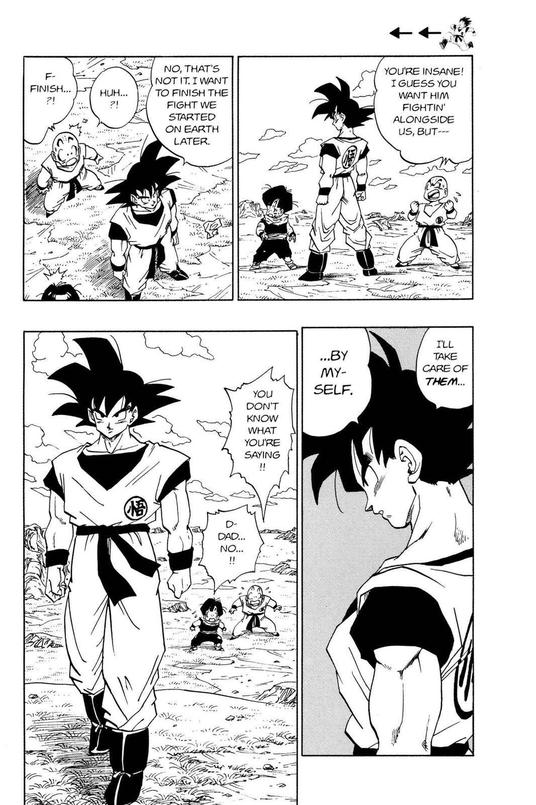 Chapter 85 — Dragon Ball Z 85 — Page 12