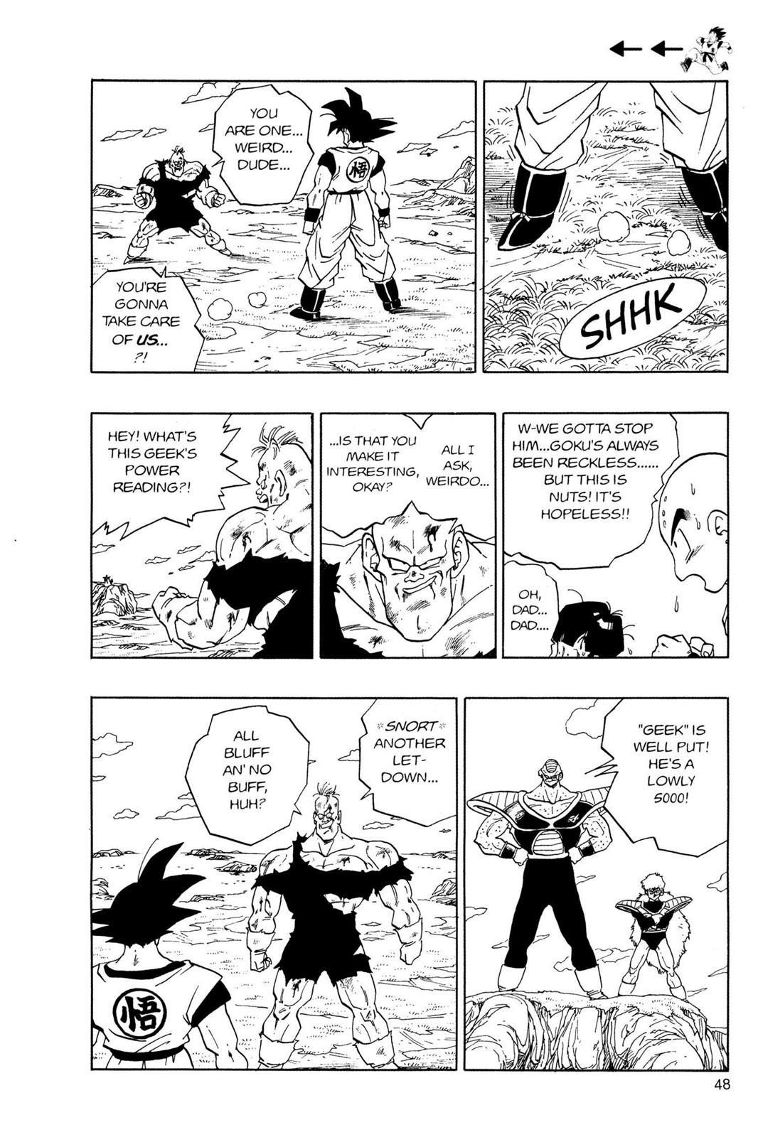 Chapter 85 — Dragon Ball Z 85 — Page 13