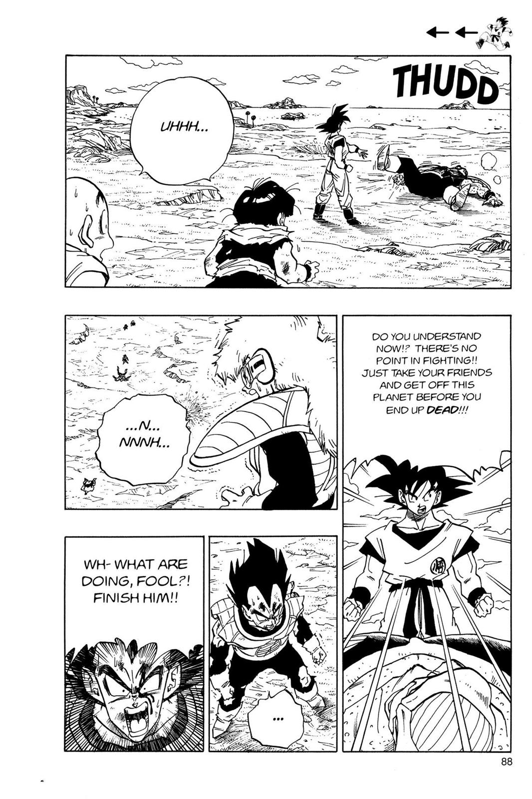 Chapter 88 — Dragon Ball Z 88 — Page 10