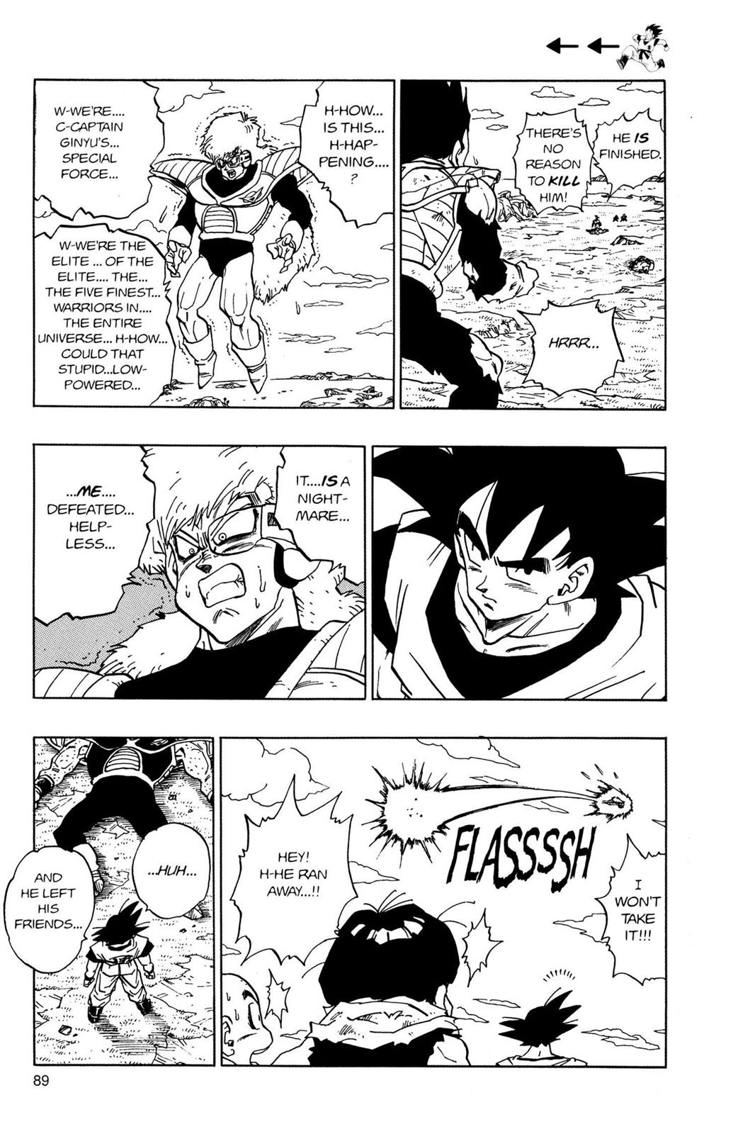 Chapter 88 — Dragon Ball Z 88 — Page 11