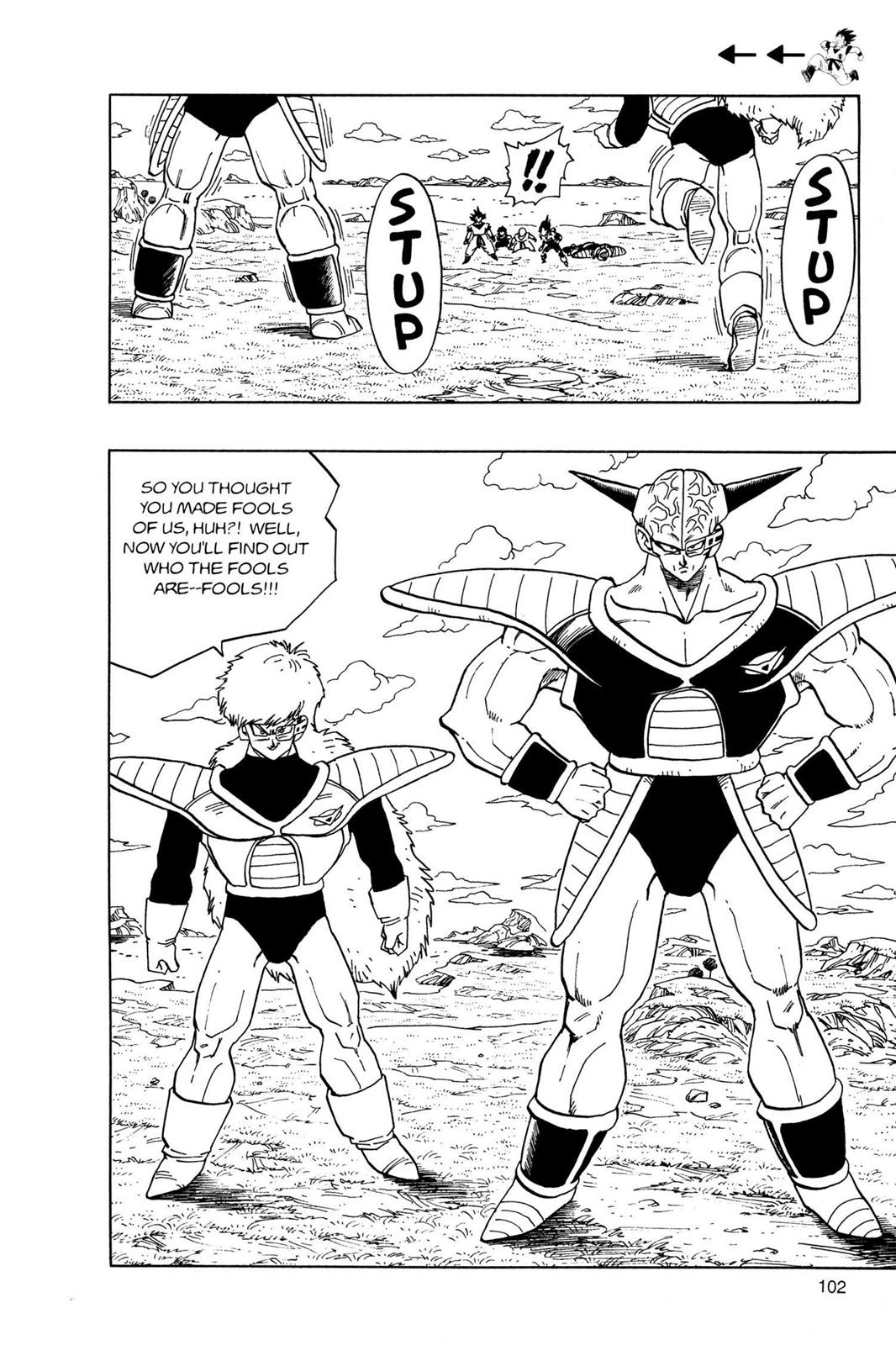 Chapter 89 — Dragon Ball Z 89 — Page 9