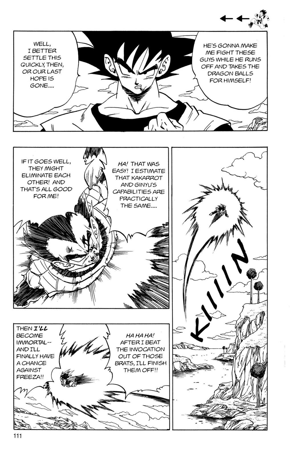 Chapter 90 — Dragon Ball Z 90 — Page 4