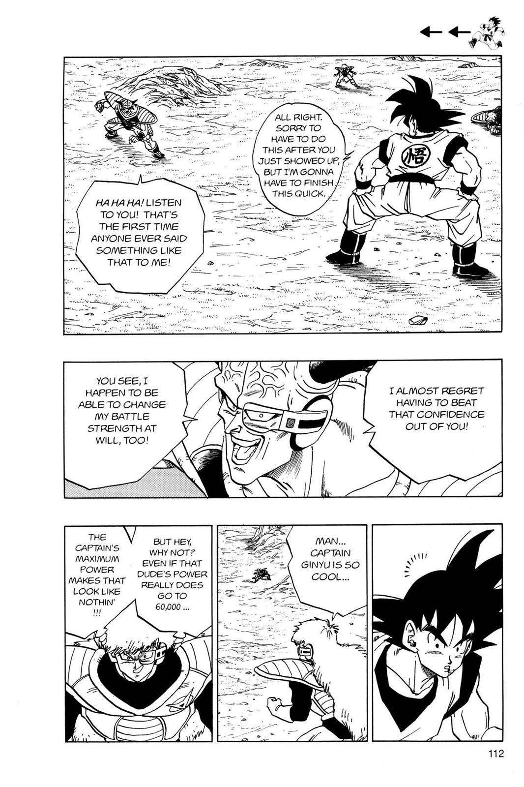 Chapter 90 — Dragon Ball Z 90 — Page 5