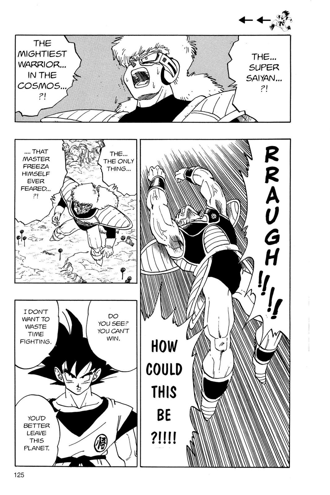 Chapter 91 — Dragon Ball Z 91 — Page 4