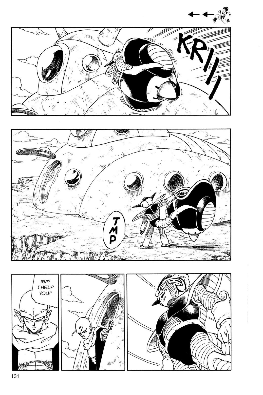 Chapter 91 — Dragon Ball Z 91 — Page 10